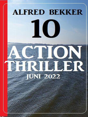 cover image of 10 Action Thriller Juni 2022